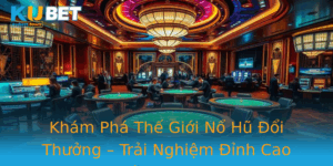 Kham Pha The Gioi No Hu Oi Thuong Trai Nghiem Inh Cao Cung Kubet
