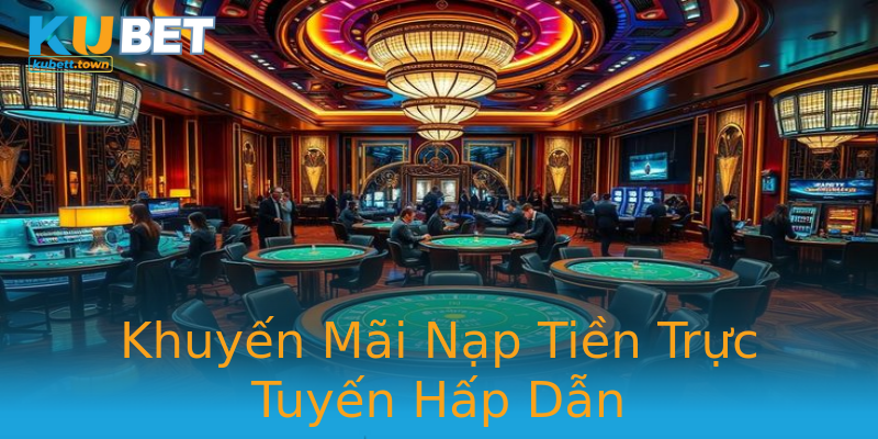 Khuyến Mãi Nạp Tiền Trực Tuyến Hấp Dẫn Khuyến Mãi Nạp Tiền Trực Tuyến Hấp Dẫn