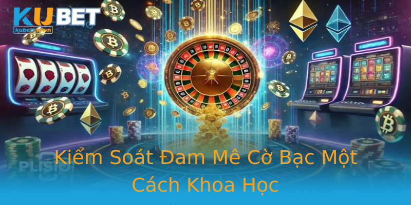 Kiểm Soát Đam Mê Cờ Bạc Một Cách Khoa Học Kiểm Soát Đam Mê Cờ Bạc Một Cách Khoa Học