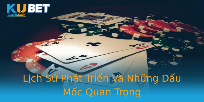 Lịch Sử Phát Triển Và Những Dấu Mốc Quan Trọng Lịch Sử Phát Triển Và Những Dấu Mốc Quan Trọng