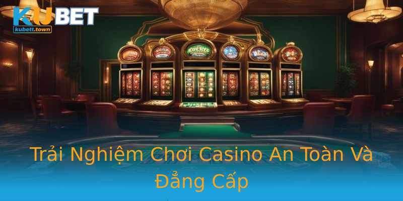 Trải Nghiệm Chơi Casino An Toàn Và Đẳng Cấp Trải Nghiệm Chơi Casino An Toàn Và Đẳng Cấp